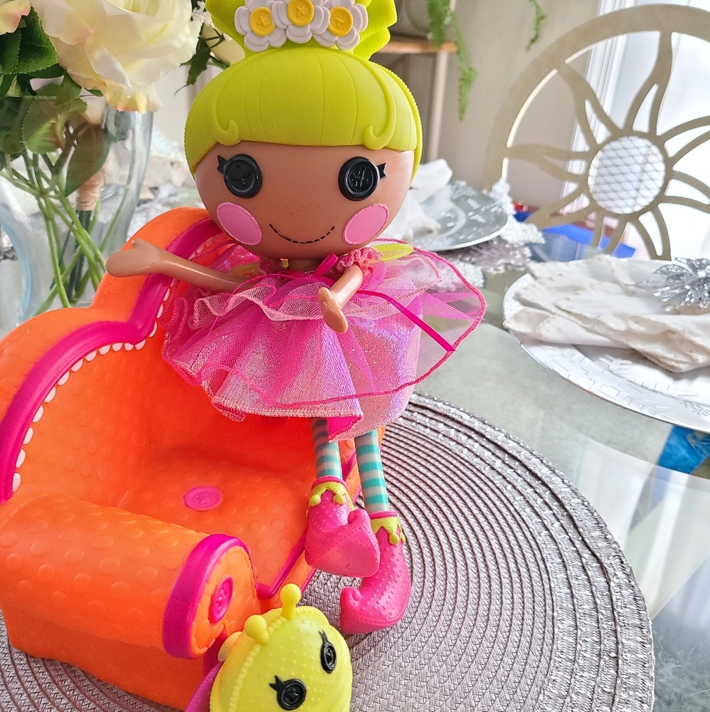 Lalaloopsy flutter fairy  14” Lalaloopsy Doll comp